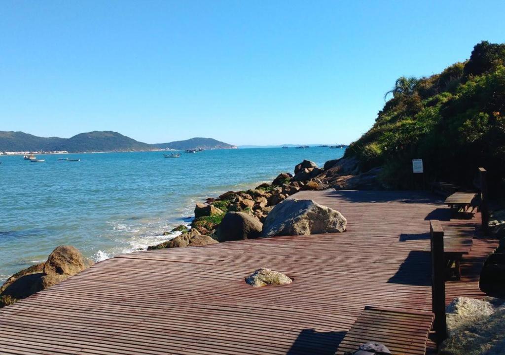 شقة Florianópolis  في Quarto Nos Ingleses Em Casa Compartilhada,Sem Banheiro Privativo المظهر الخارجي الصورة